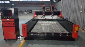 新乡凤泉区HW-1825双头重型浮雕石材雕刻机